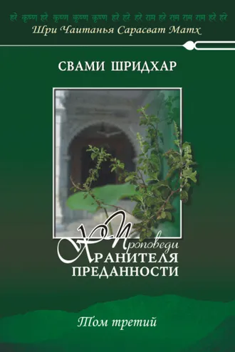 Обложка книги «Проповеди хранителя преданности. Том 3»