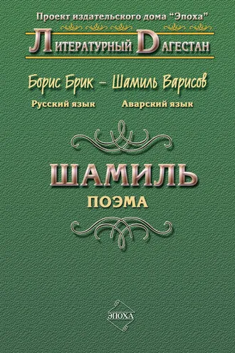 Обложка книги «Шамиль»