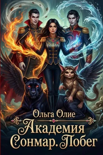 Обложка книги «Академия Сонмар. Побег»