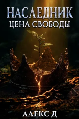 Обложка книги «Наследник. Цена свободы»