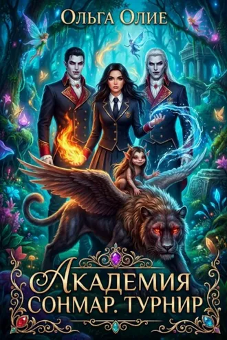Обложка книги «Академия Сонмар. Турнир»