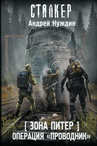 Обложка книги «Зона Питер. Операция «Проводник»»