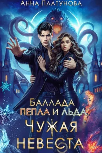 Обложка книги «Чужая невеста. Баллада Пепла и Льда»