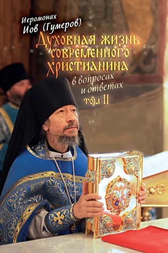 Обложка книги «Духовная жизнь современного христианина в вопросах и ответах. Том 2»