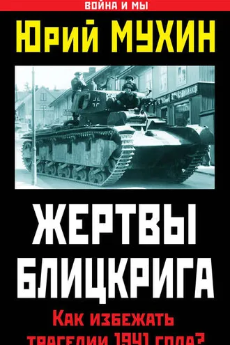 Обложка книги «Жертвы Блицкрига. Как избежать трагедии 1941 года?»