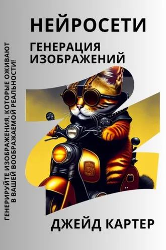 Обложка книги «Нейросети. Генерация изображений»