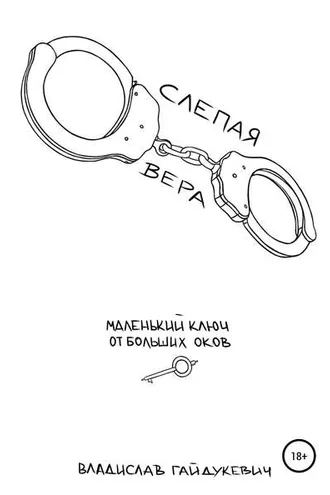 Обложка книги «Слепая вера»