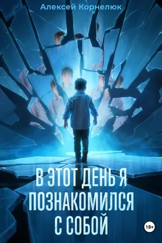 Обложка книги «В этот день я познакомился с собой. Книга о том, как сын научил отца жизни»