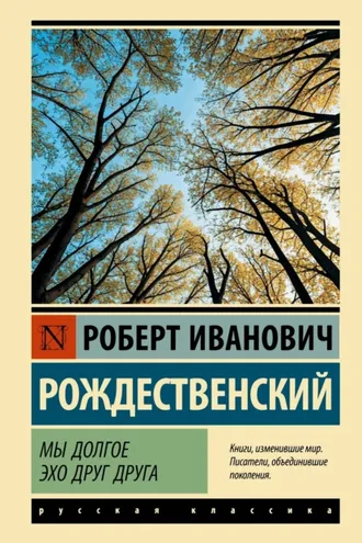 Обложка книги «Мы долгое эхо друг друга»