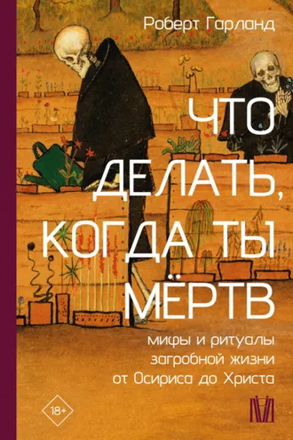 Обложка книги «Что делать, когда ты мёртв. Мифы и ритуалы загробной жизни от Осириса до Христа»