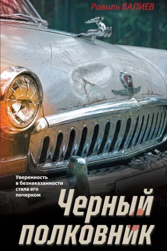 Обложка книги «Черный полковник»