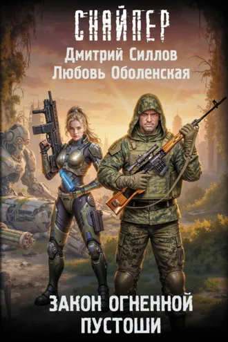 Обложка книги «Закон Огненной пустоши»