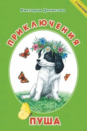 Обложка книги «Приключения Пуша»