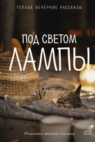 Обложка книги «Под светом лампы: моменты тихого счастья. Теплые вечерние рассказы»