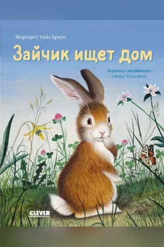 Обложка книги «Зайчик ищет дом»