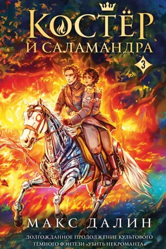 Обложка книги «Костер и Саламандра. Книга 3»