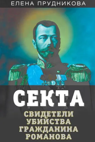 Обложка книги «Секта. Свидетели убийства гражданина Романова»