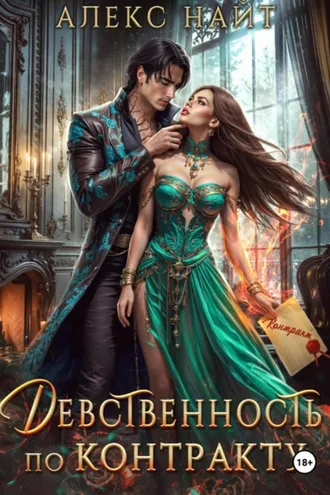 Обложка книги «Девственность по контракту»
