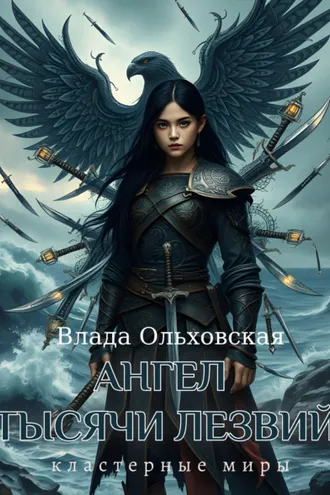 Обложка книги «Ангел тысячи лезвий»