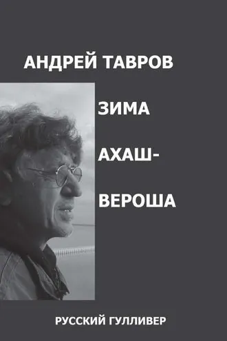 Обложка книги «Зима Ахашвероша»