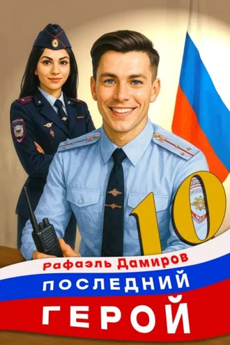 Обложка книги «Последний герой. Том 10»