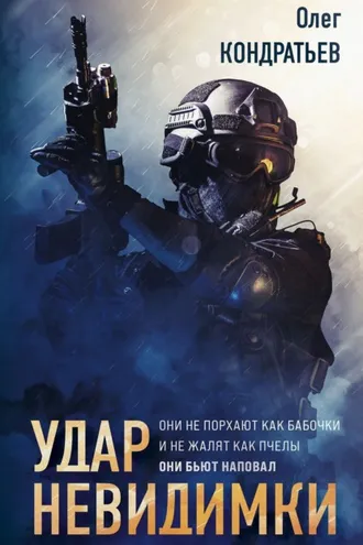 Обложка книги «Удар невидимки»
