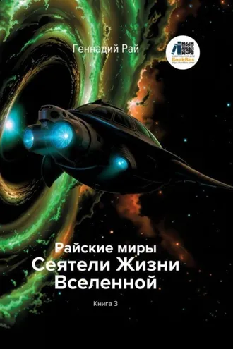 Обложка книги «Райские миры. Сеятели Жизни Вселенной. Книга 3»
