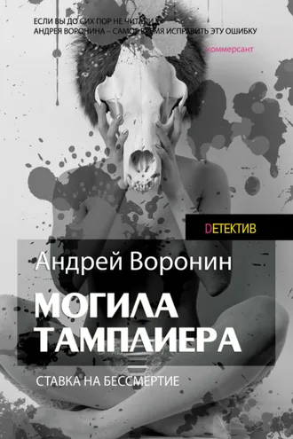 Обложка книги «Слепой. Могила тамплиера»