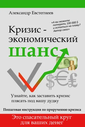 Обложка книги «Кризис: экономический шанс»