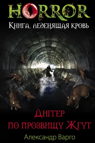 Обложка книги «Диггер по прозвищу Жгут»