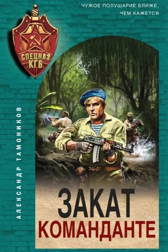 Обложка книги «Закат команданте»