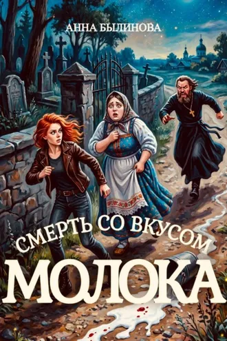 Обложка книги «Смерть со вкусом молока»