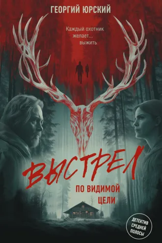 Обложка книги «Выстрел по видимой цели»