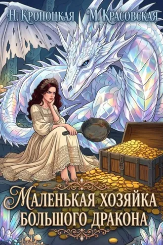 Обложка книги «Маленькая хозяйка большого дракона»
