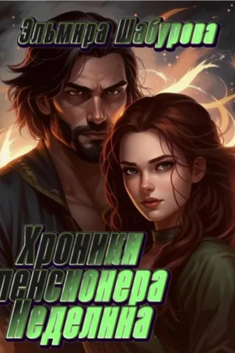 Обложка книги «Хроники пенсионера Неделина»