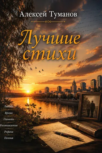 Обложка книги «Лучшие стихи»