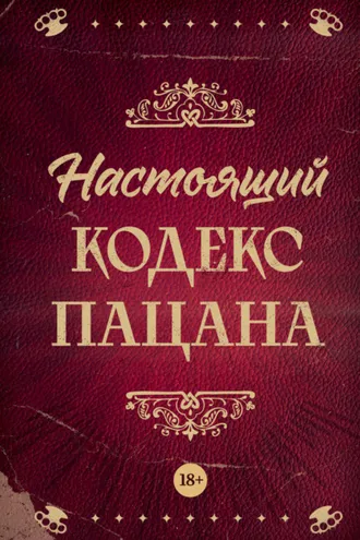 Обложка книги «Настоящий кодекс пацана»
