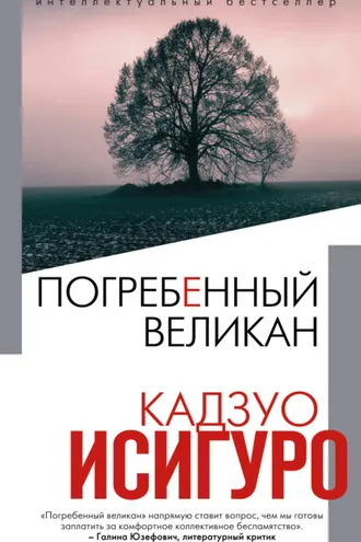 Обложка книги «Погребенный великан»