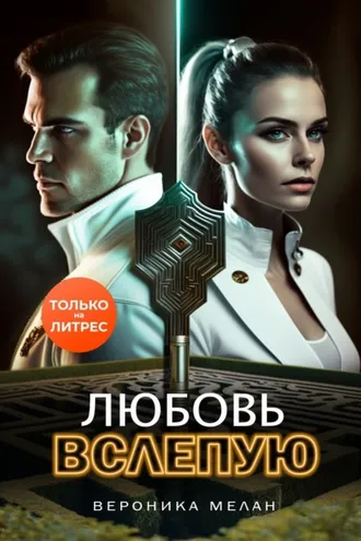 Обложка книги «Любовь вслепую»
