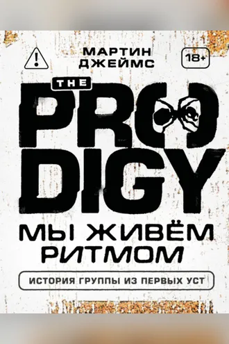 Обложка книги «The Prodigy. Мы живём ритмом. История группы из первых уст»