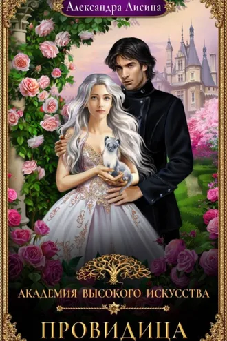 Обложка книги «Провидица»