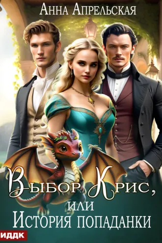 Обложка книги «Выбор Крис, или История попаданки»