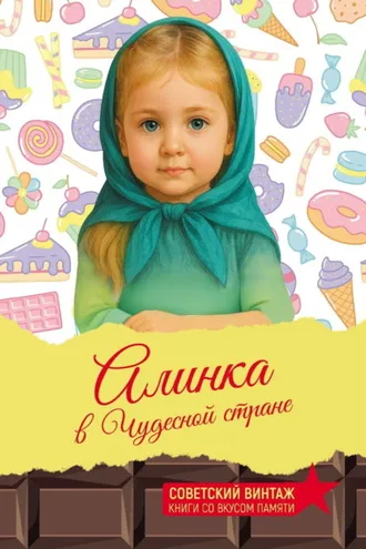 Обложка книги «Алинка в Чудесной стране»