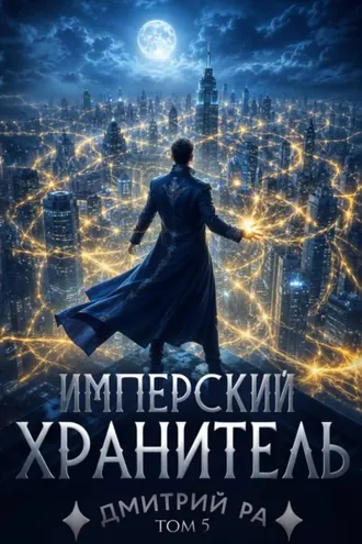 Обложка книги «Имперский Хранитель. Том 5»