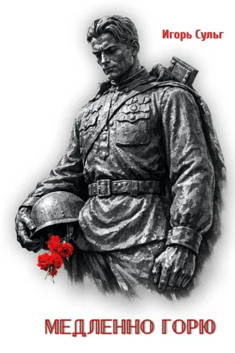 Обложка книги «Медленно горю»
