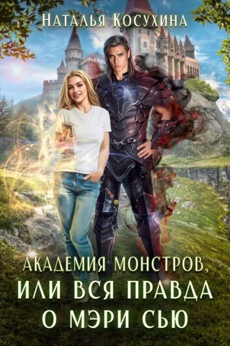 Обложка книги «Академия монстров, или Вся правда о Мэри Сью (сборник)»