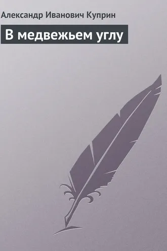 Обложка книги «В медвежьем углу»