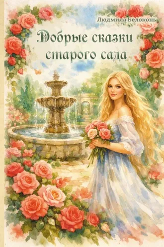 Обложка книги «Добрые сказки старого сада»
