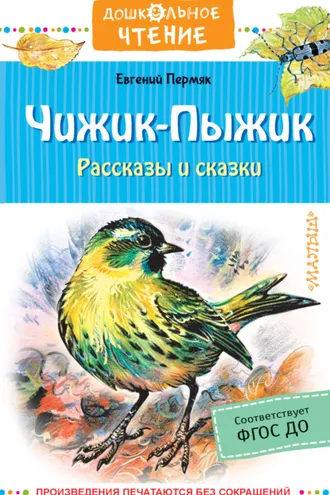 Обложка книги «Чижик-пыжик»