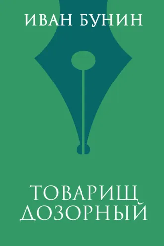 Обложка книги «Товарищ дозорный»